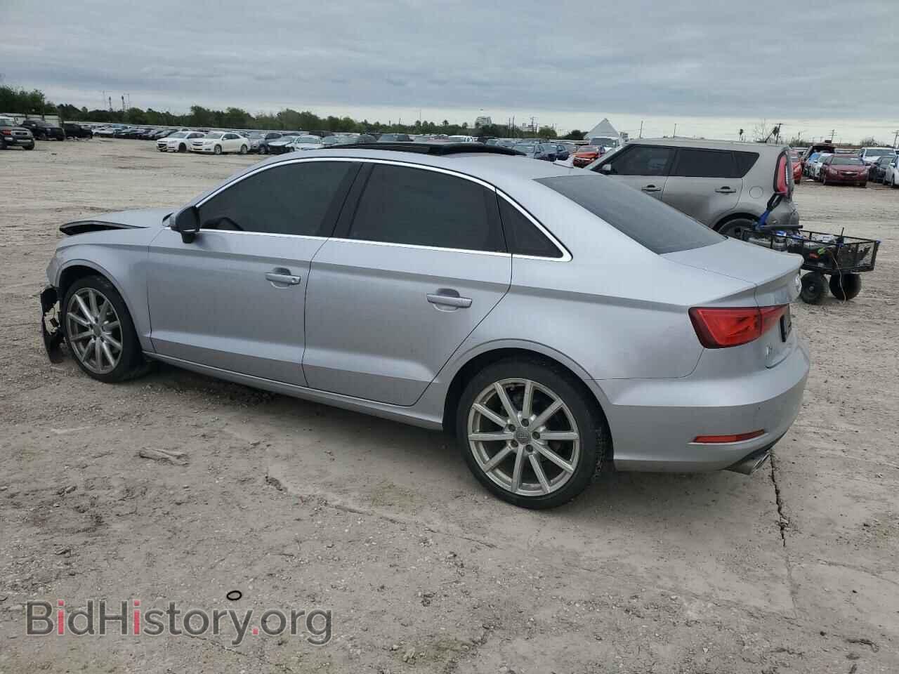 2015 AUDI A3 - VIN: WAUCJGFF5F1038113 - Фото 2