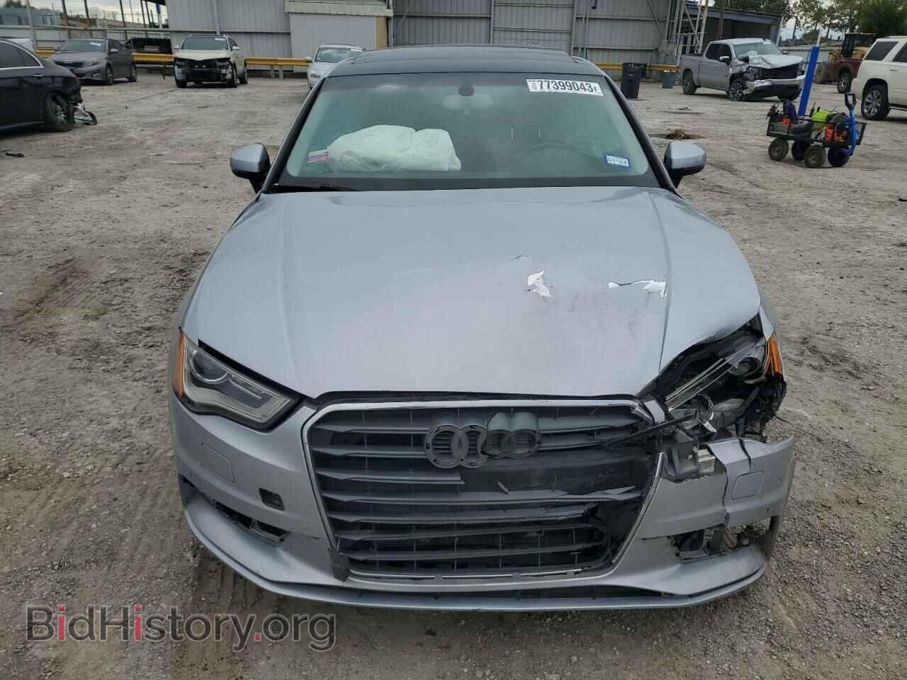 2015 AUDI A3 - VIN: WAUCJGFF5F1038113 - Фото 5