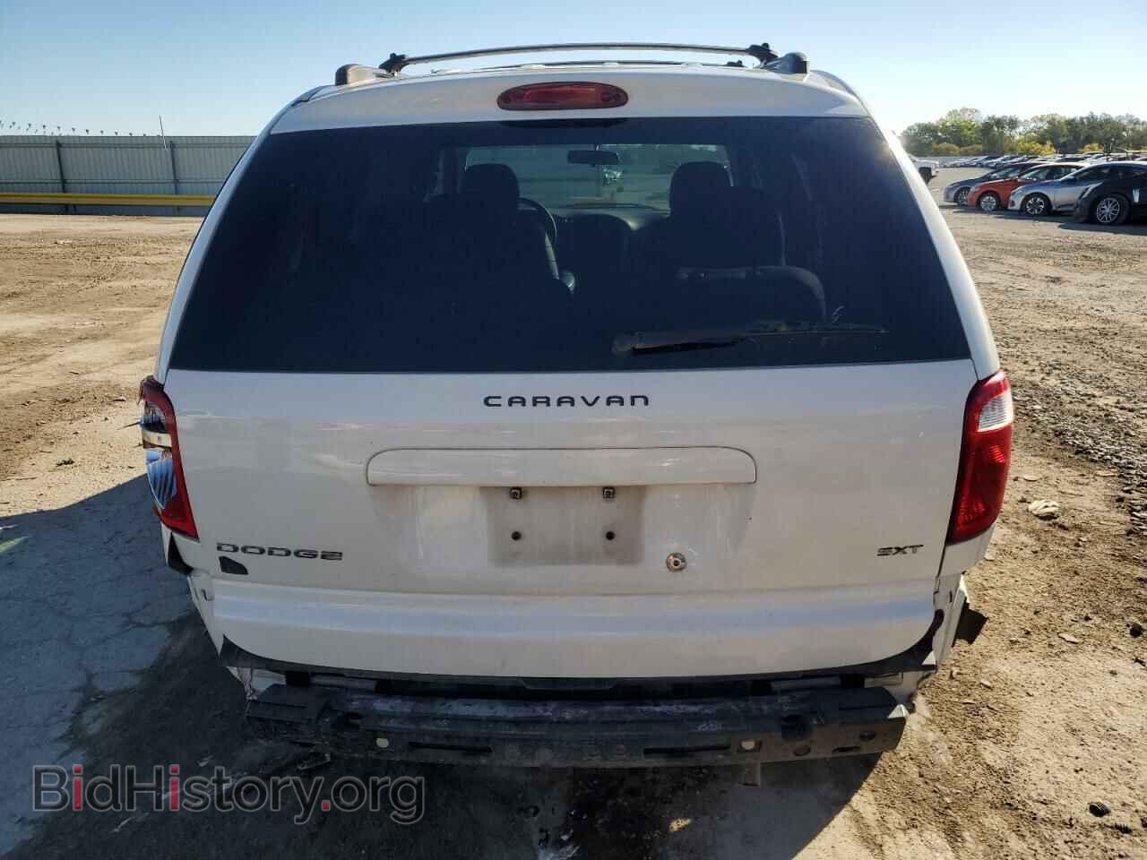 2006 DODGE CARAVAN - VIN: 1D4GP45R66B532944 - Фото 6