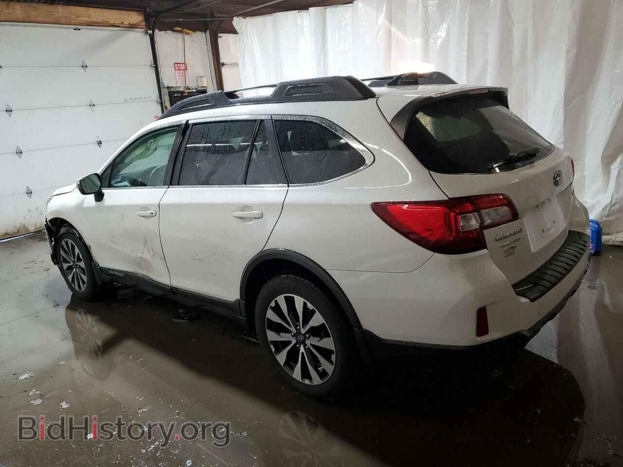 2016 SUBARU OUTBACK - VIN: 4S4BSANC2G3231126 - Фото 2