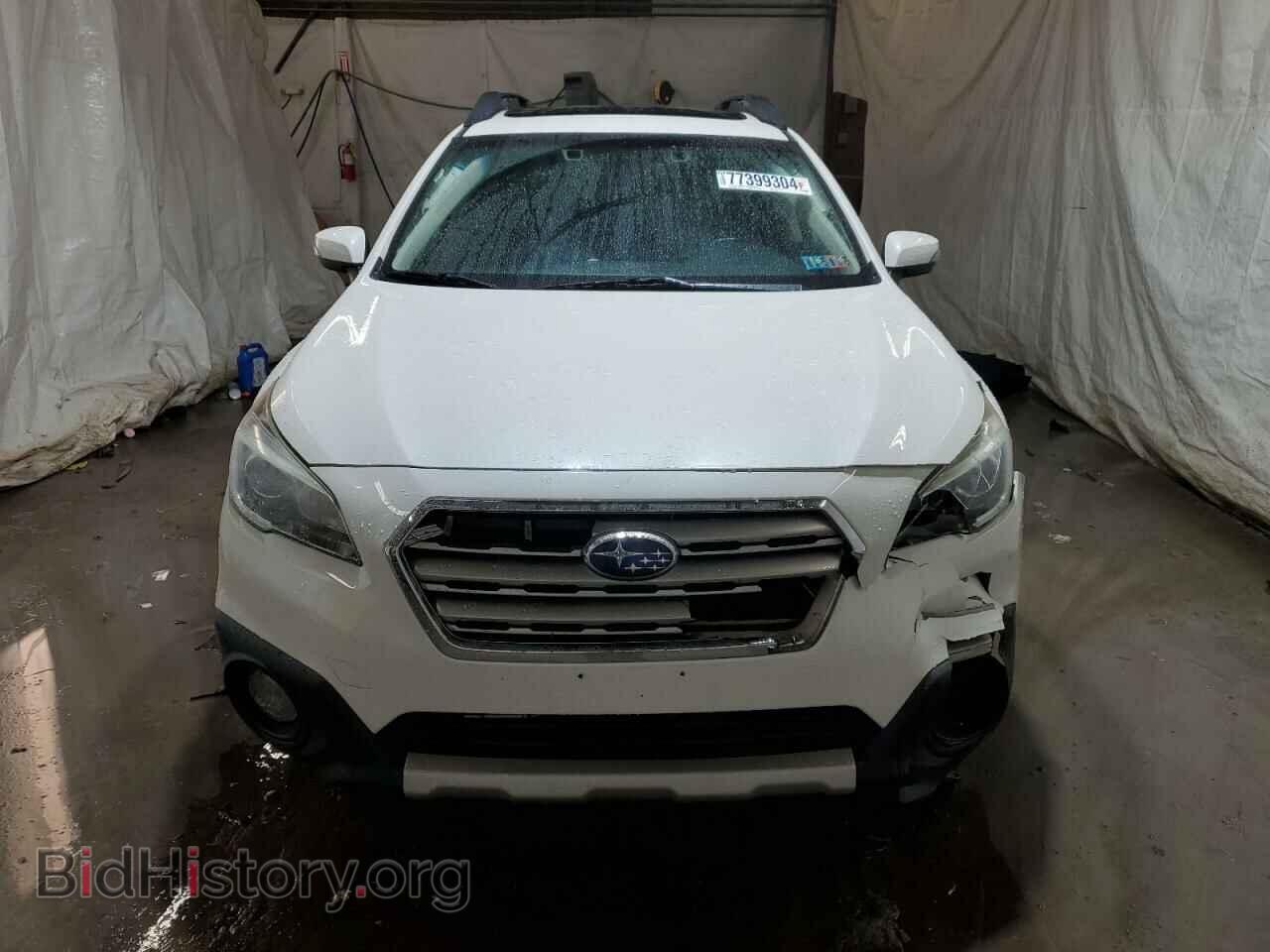 2016 SUBARU OUTBACK - VIN: 4S4BSANC2G3231126 - Фото 5