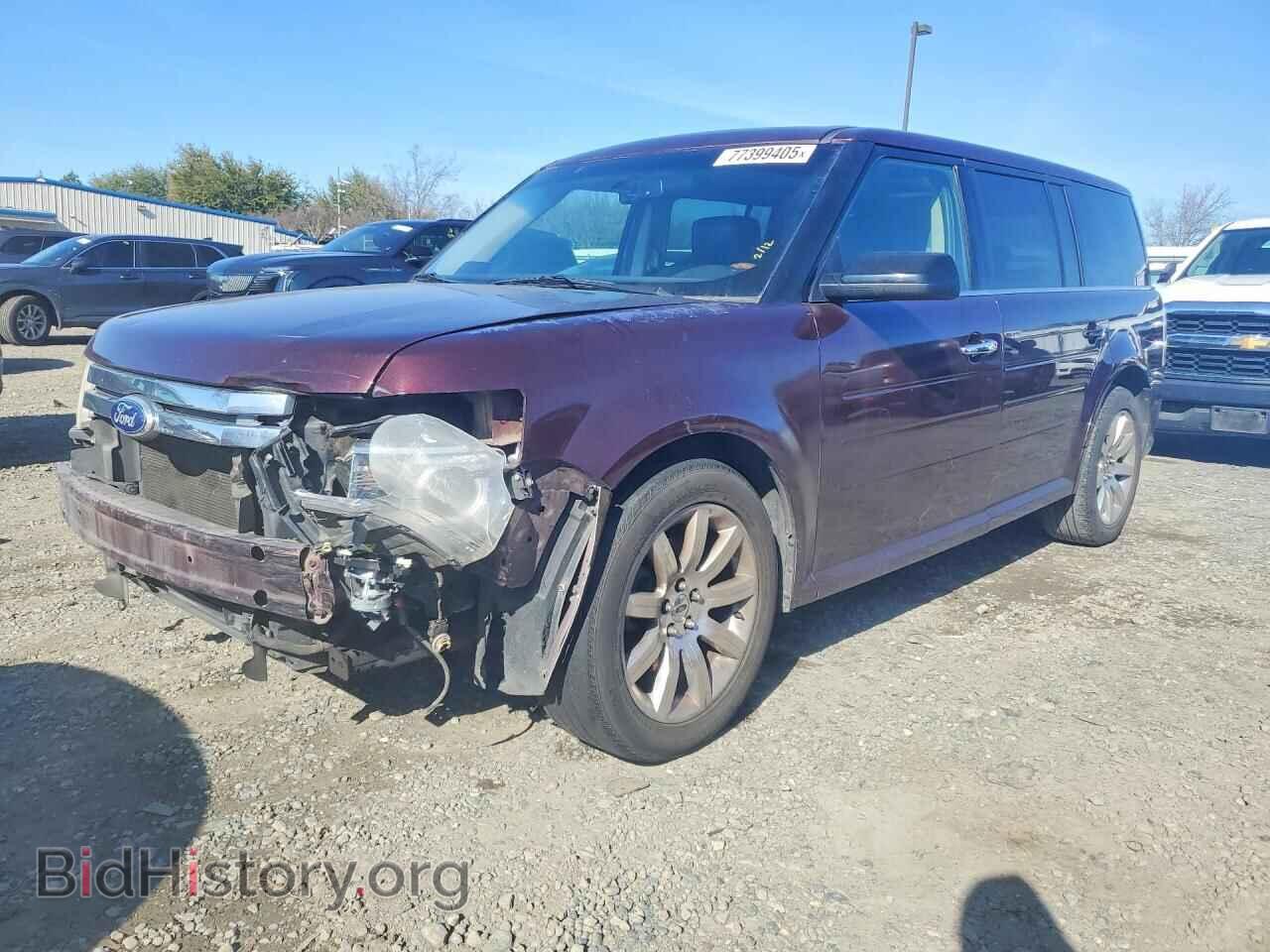Photo 2FMGK5DC6BBD27252 - FORD FLEX 2011