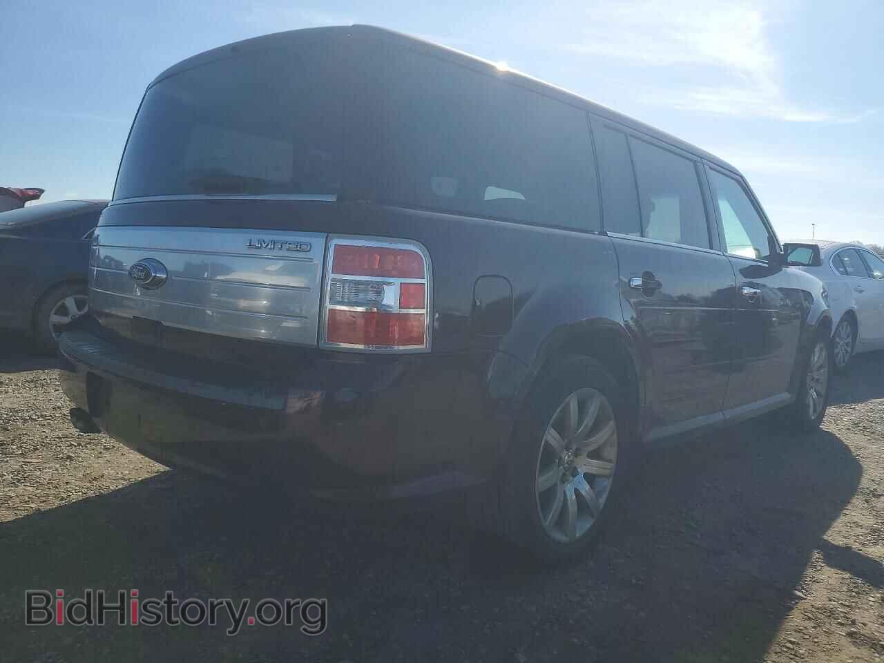 2011 FORD FLEX - VIN: 2FMGK5DC6BBD27252 - Photo 3