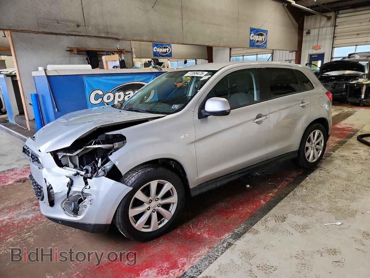 Фотография 4A4AR3AUXFE044606 - MITSUBISHI OUTLANDER 2015