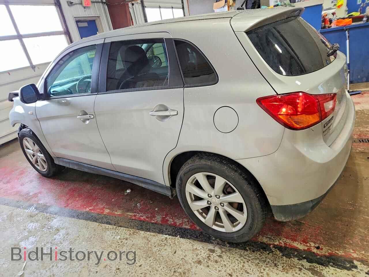 2015 MITSUBISHI OUTLANDER - VIN: 4A4AR3AUXFE044606 - Фото 2