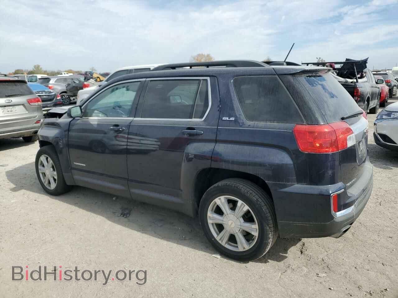 2017 GMC TERRAIN - VIN: 2GKALNEK0H6116860 - Фото 2