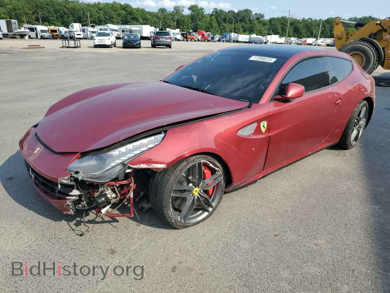 Photo ZFF73SKAXE0199719 - FERRARI FF 2014