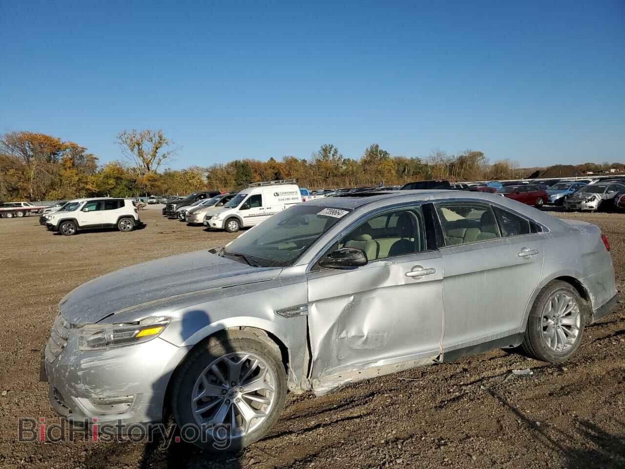 Фотография 1FAHP2F80JG110259 - FORD TAURUS 2018