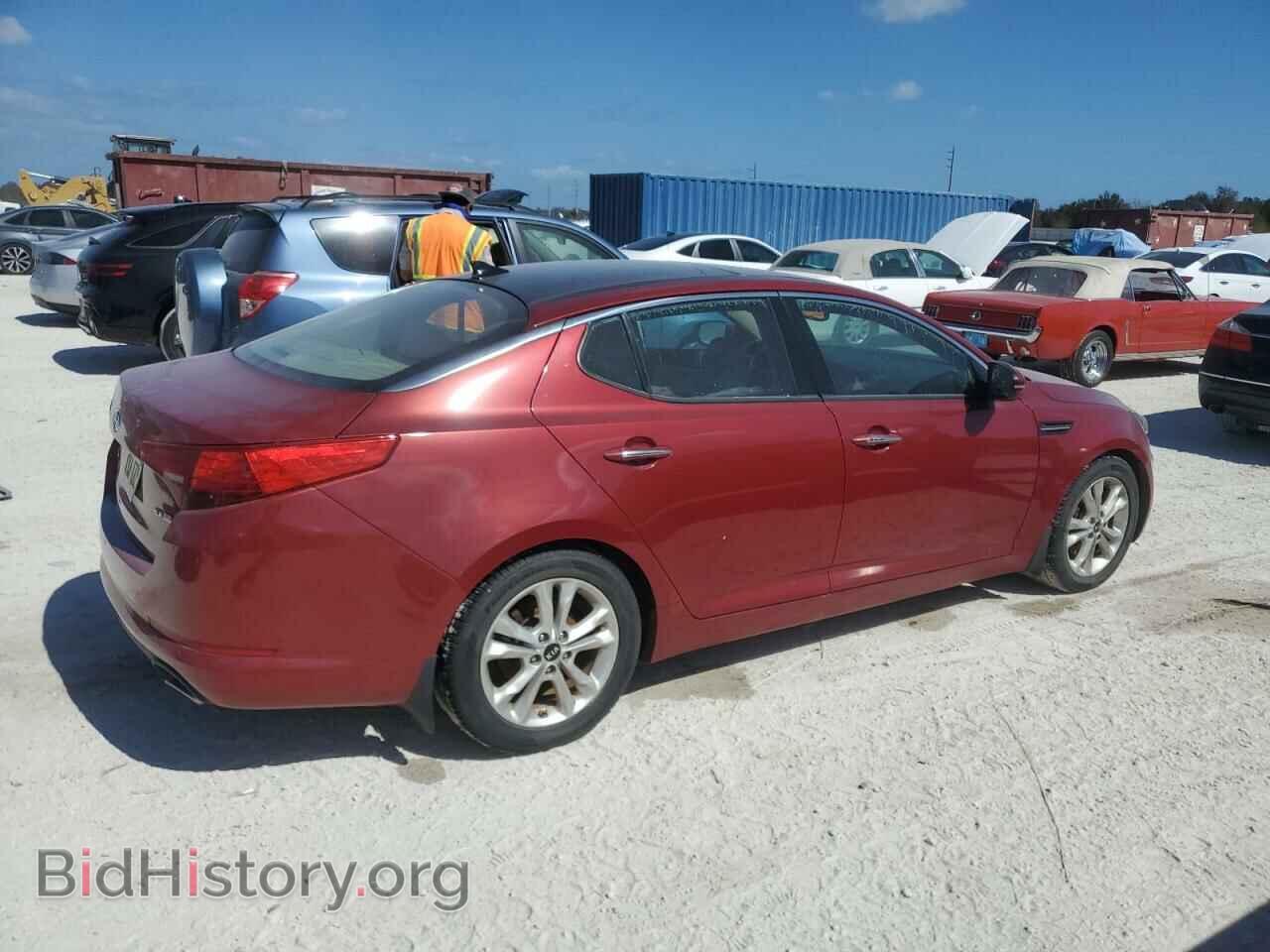 2011 KIA OPTIMA - VIN: KNAGN4A79B5179922 - Photo 3