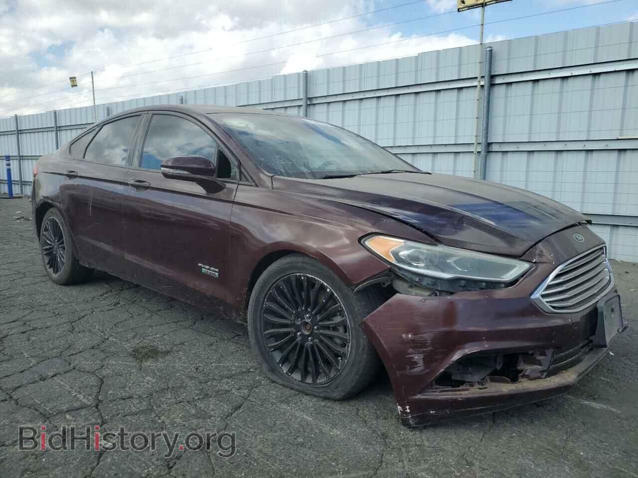 2017 FORD FUSION - VIN: 3FA6P0SU3HR152233 - Фото 4