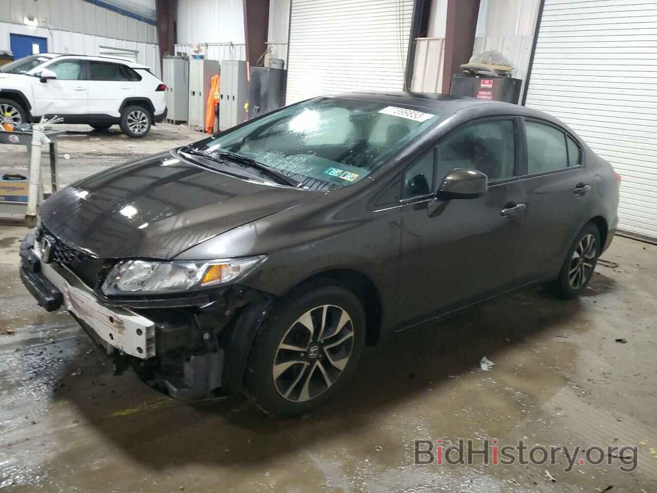 Photo 19XFB2F84DE249248 - HONDA CIVIC 2013