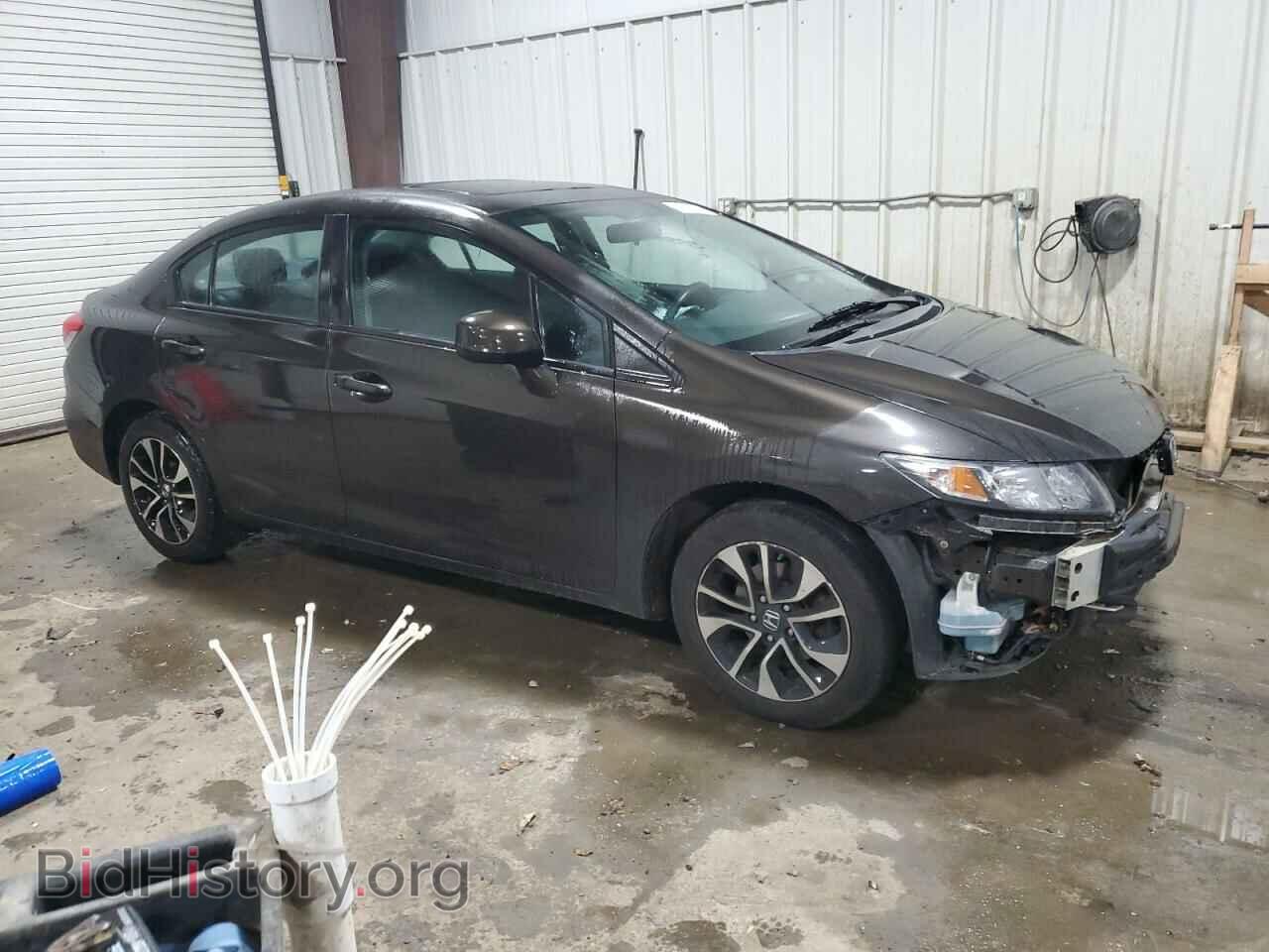 2013 HONDA CIVIC - VIN: 19XFB2F84DE249248 - Фото 4