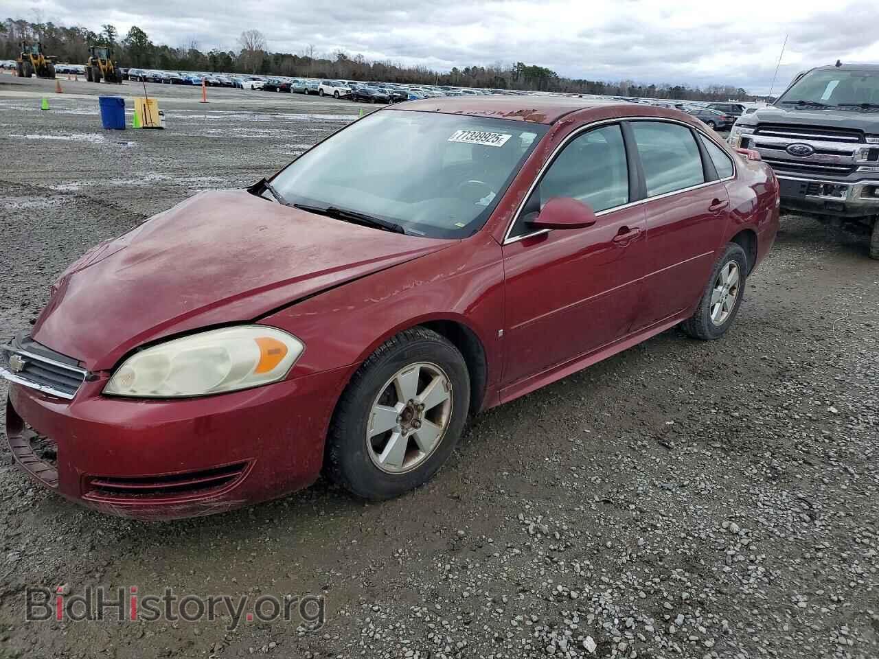 Фотография 2G1WT57N291297671 - CHEVROLET IMPALA 2009