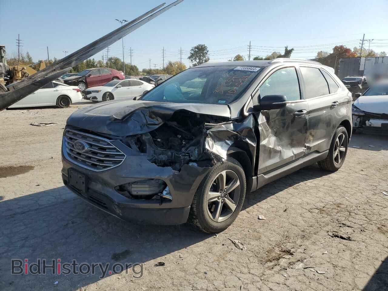 Фотография 2FMPK4J99KBC75361 - FORD EDGE 2019
