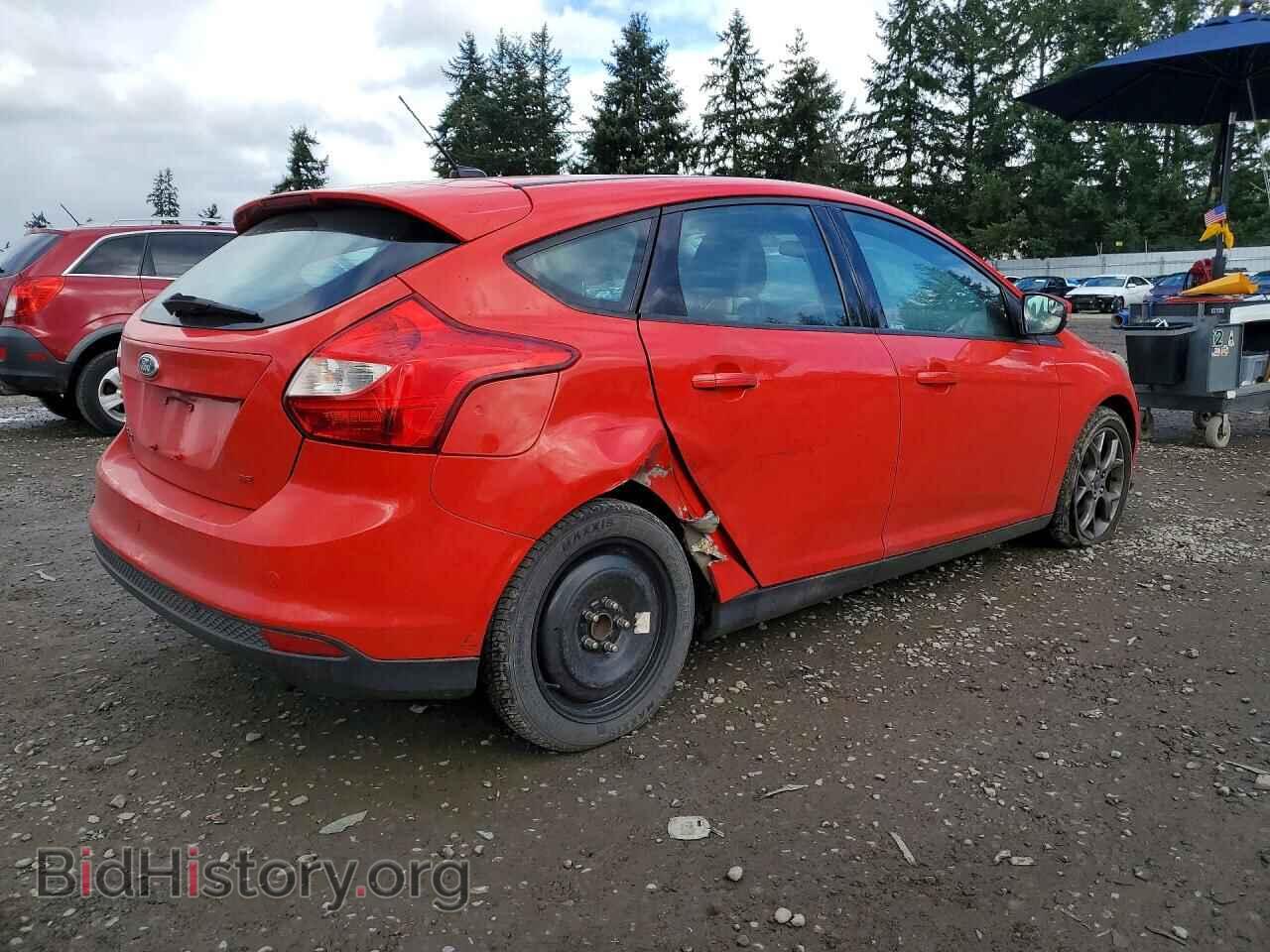 2014 FORD FOCUS - VIN: 1FADP3K2XEL157169 - Фото 3