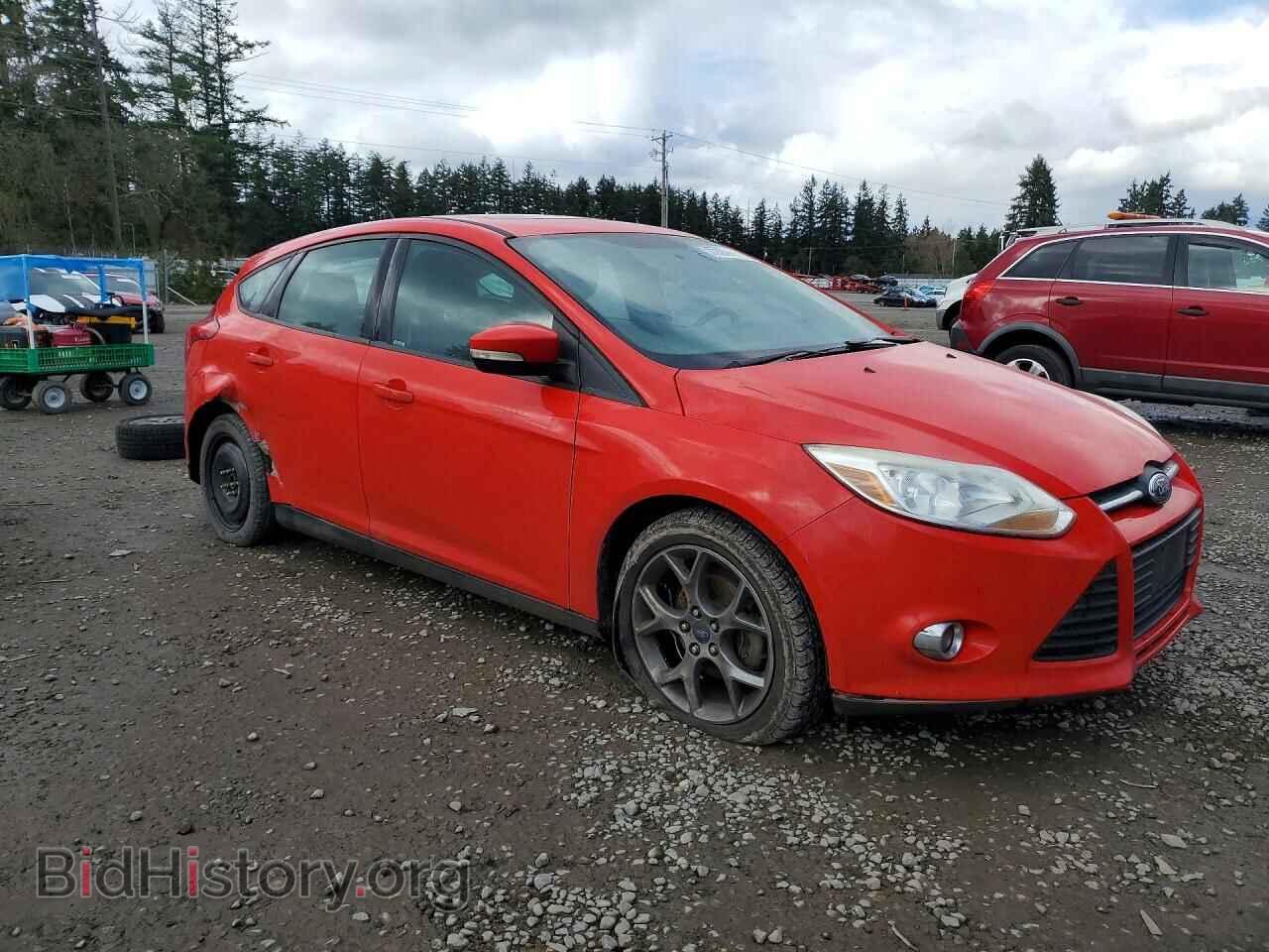 2014 FORD FOCUS - VIN: 1FADP3K2XEL157169 - Фото 4
