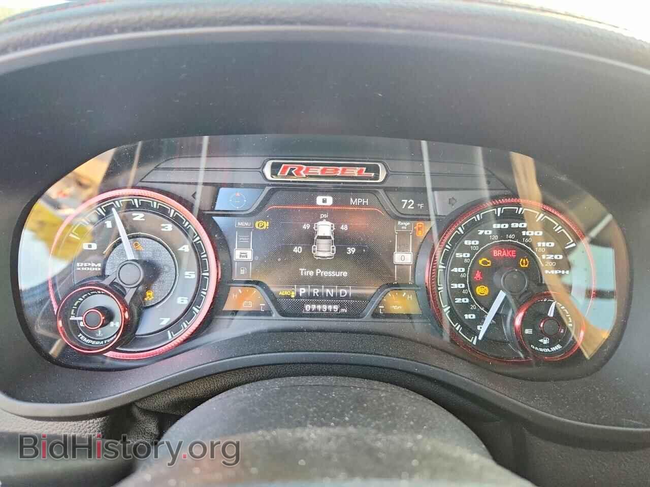 2019 RAM 1500 - VIN: 1C6SRFLT4KN733821 - Фото 9