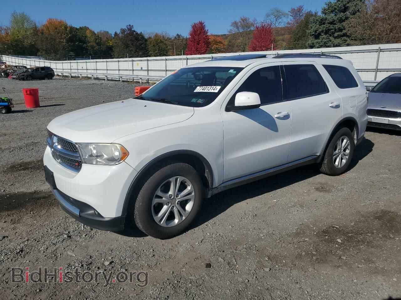 Photo 1C4RDJAG3DC614185 - DODGE DURANGO 2013