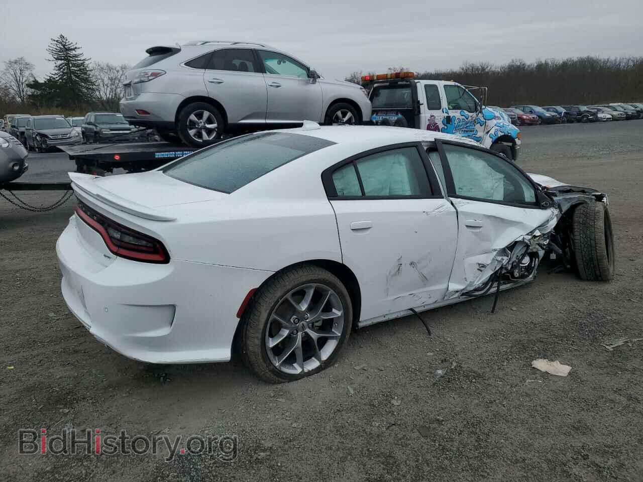 2023 DODGE CHARGER - VIN: 2C3CDXHG3PH571908 - Фото 3