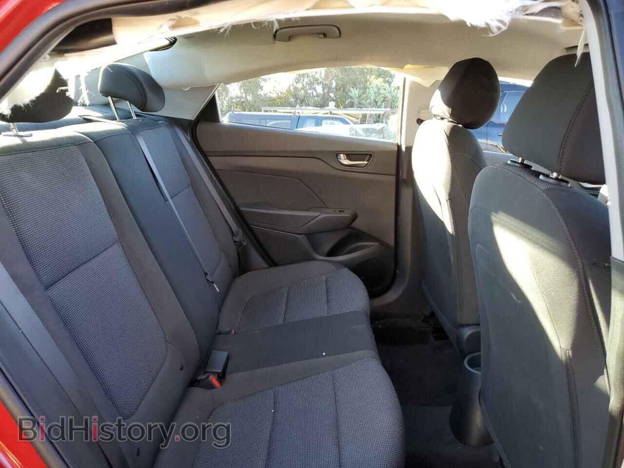 2022 HYUNDAI ACCENT - VIN: 3KPC24A60NE171704 - Фото 10