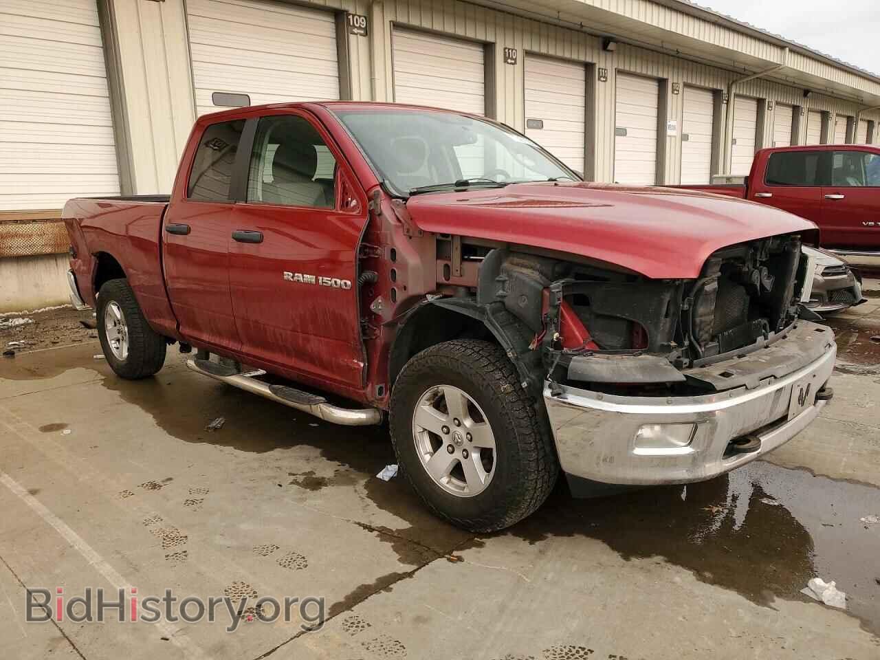2012 DODGE RAM 1500 - VIN: 1C6RD7GT2CS184149 - Фото 4
