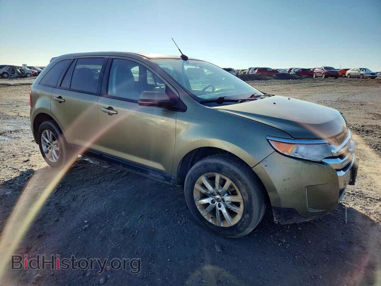2012 FORD EDGE - VIN: 2FMDK3JCXCBA89483 - Photo 4