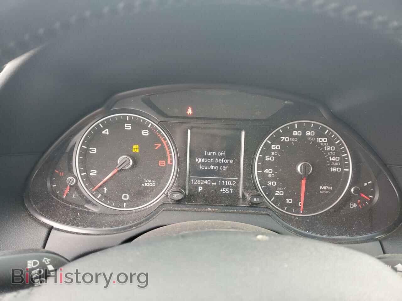 2014 AUDI Q5 - VIN: WA1CFAFP9EA114791 - Фото 9