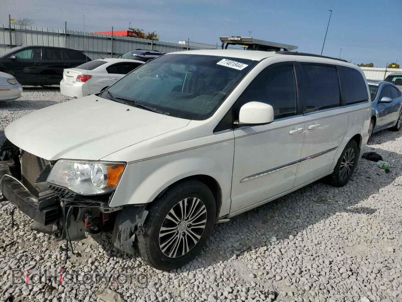 Photo 2C4RC1BG6DR669609 - CHRYSLER MINIVAN 2013
