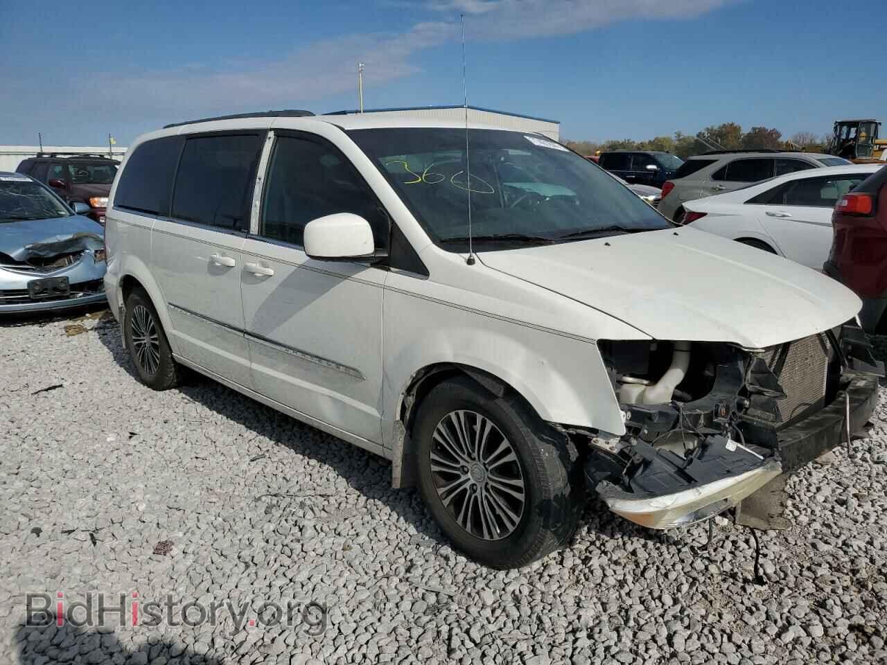 2013 CHRYSLER MINIVAN - VIN: 2C4RC1BG6DR669609 - Фото 4