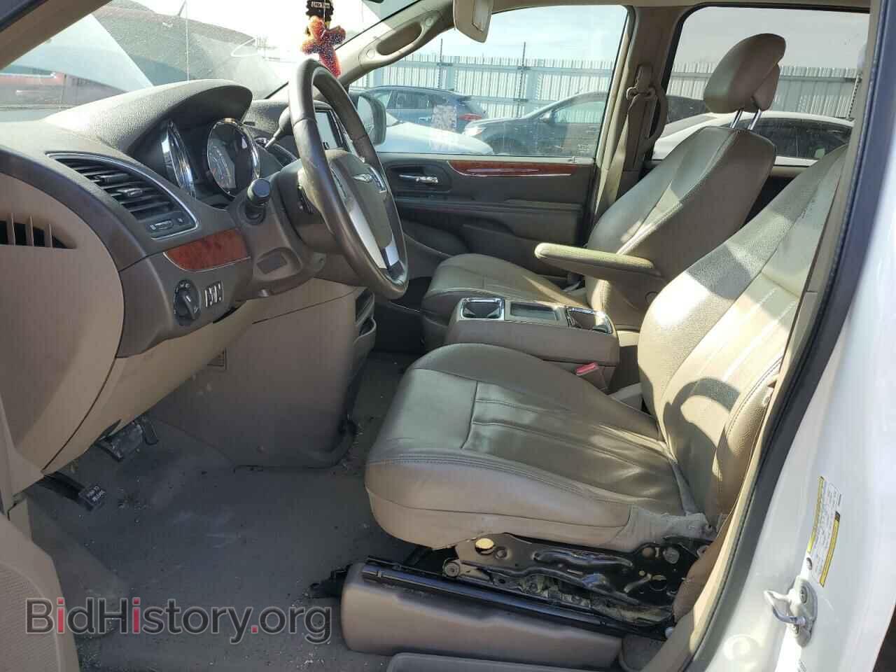 2013 CHRYSLER MINIVAN - VIN: 2C4RC1BG6DR669609 - Фото 7