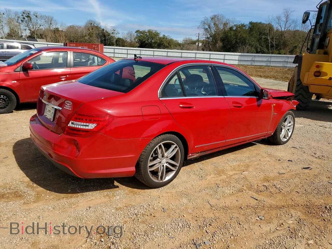 2012 MERCEDES-BENZ C-CLASS - VIN: WDDGF4HB5CA728993 - Фото 3