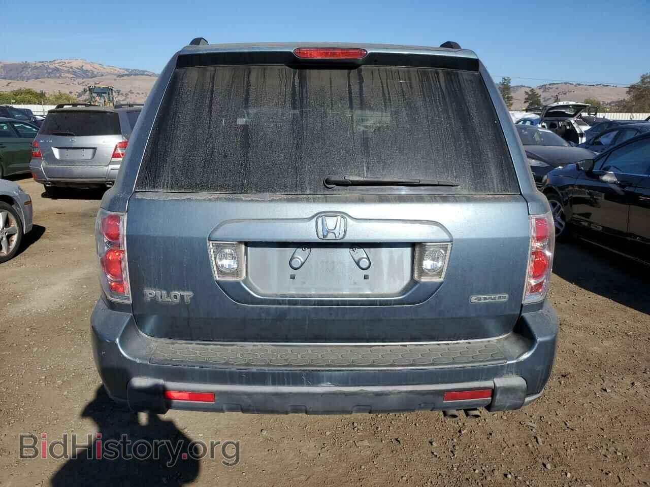 2006 HONDA PILOT - VIN: 2HKYF18596H517087 - Фото 6