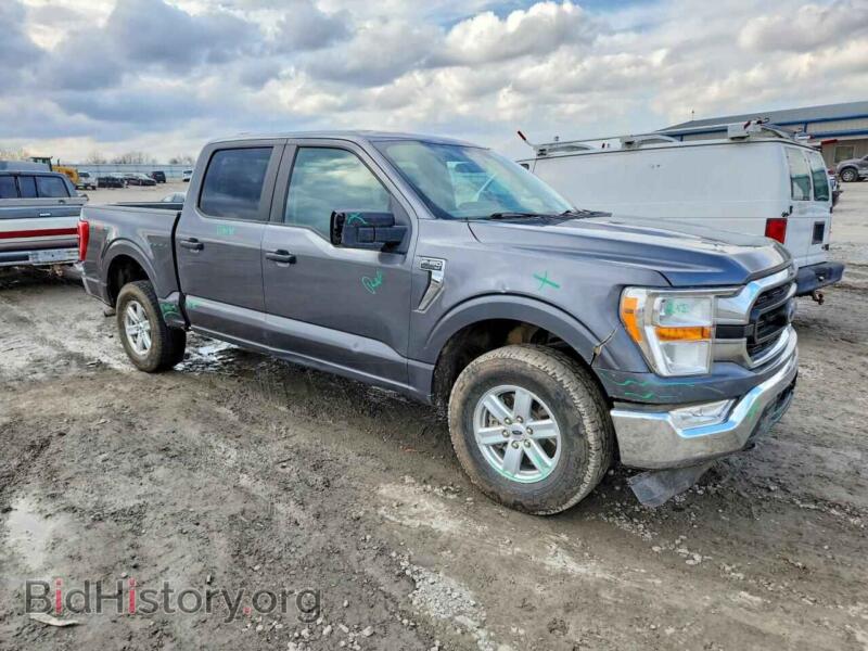 2021 Ford F-150 (VIN 1FTEW1EB4MKD66901) — фото 4 из 12