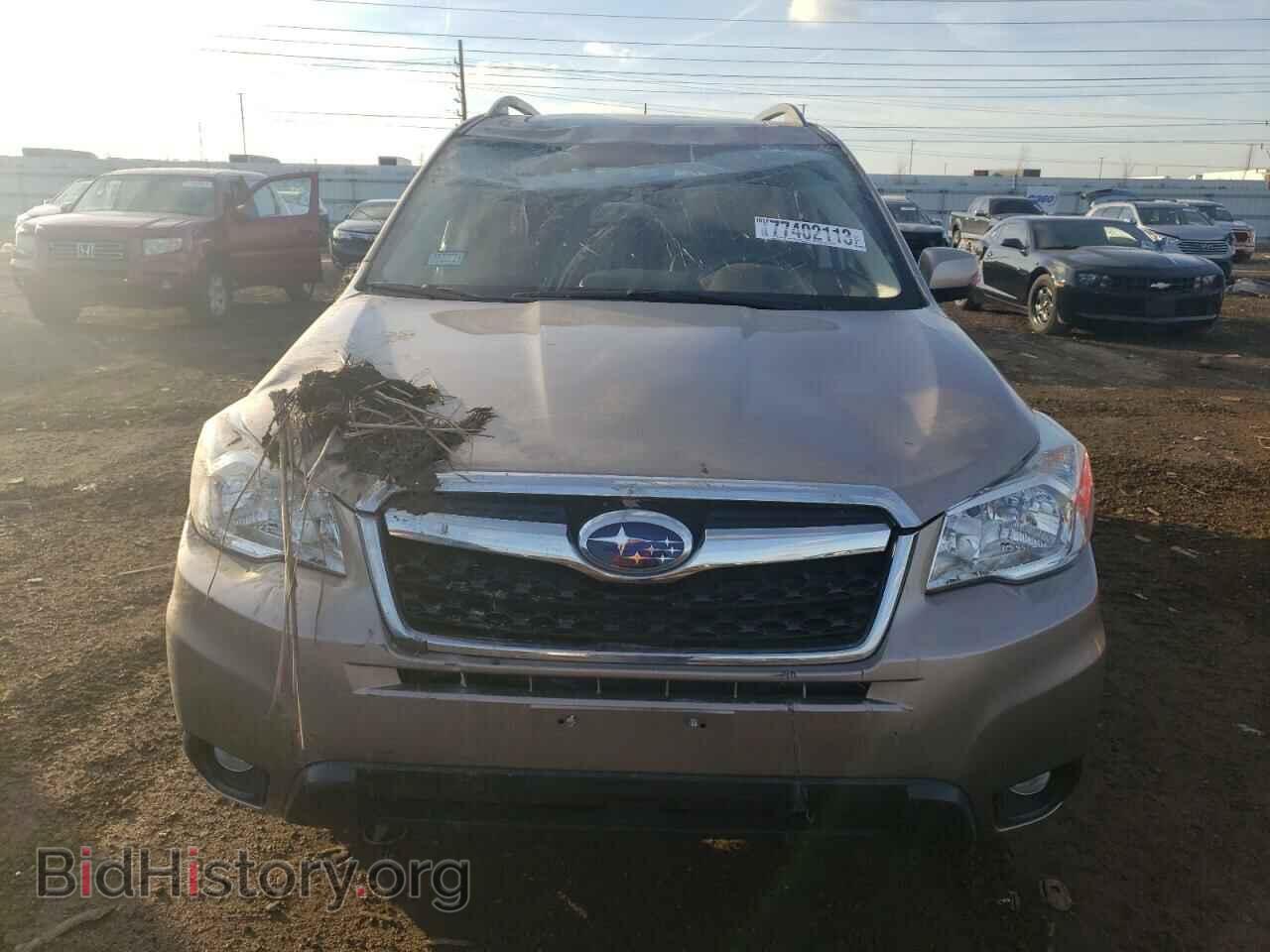 2014 SUBARU FORESTER - VIN: JF2SJAMC2EH476275 - Фото 5
