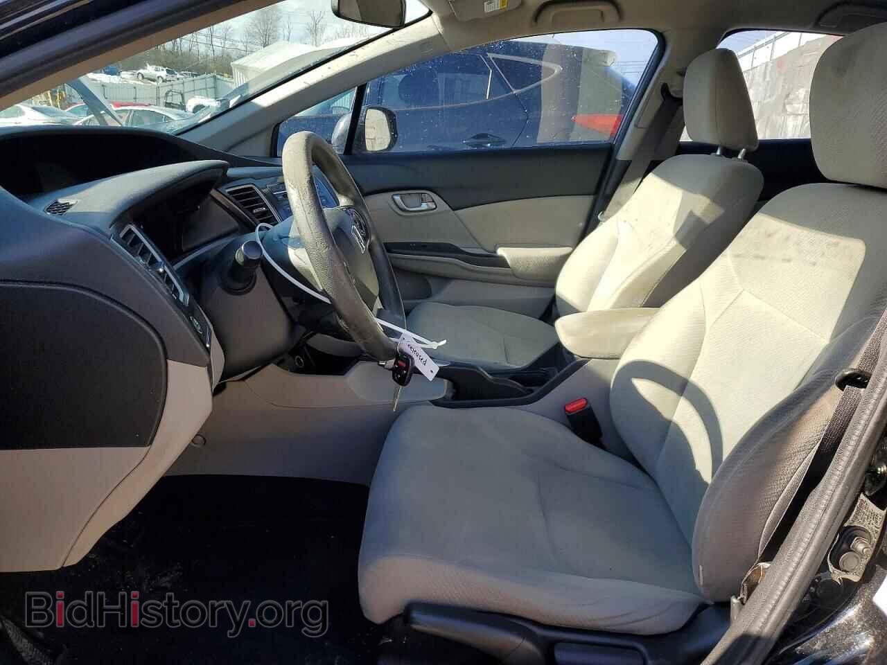 2013 HONDA CIVIC - VIN: 19XFB2F50DE018840 - Фото 7