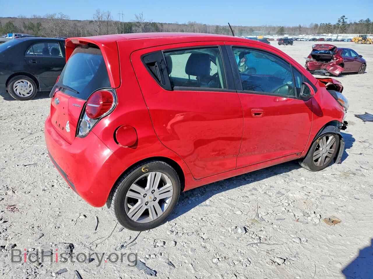 2013 CHEVROLET SPARK - VIN: KL8CD6S95DC506677 - Фото 3