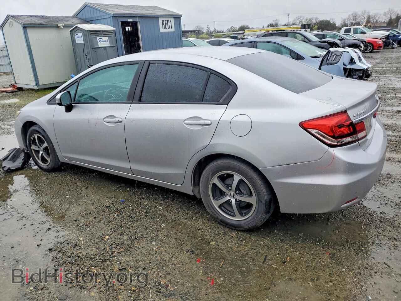 2015 HONDA CIVIC - VIN: 19XFB2F73FE215974 - Фото 2