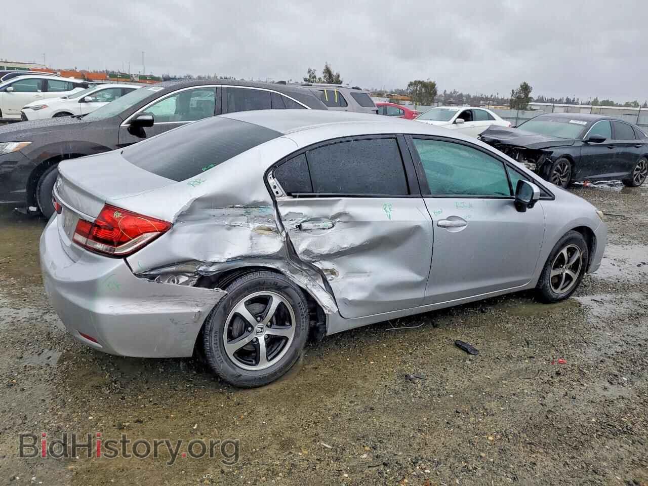 2015 HONDA CIVIC - VIN: 19XFB2F73FE215974 - Фото 3