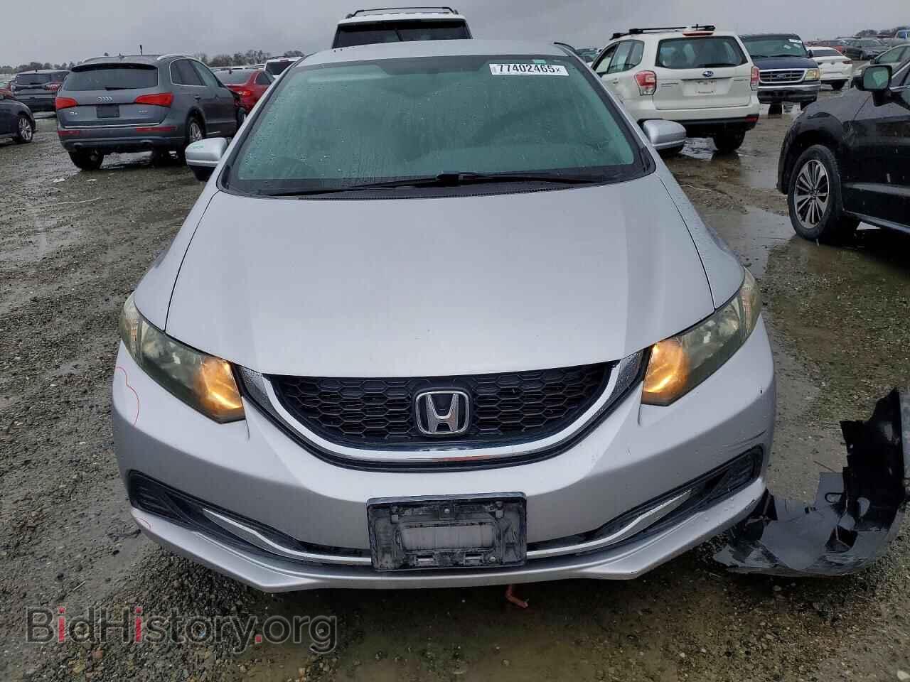 2015 HONDA CIVIC - VIN: 19XFB2F73FE215974 - Фото 5