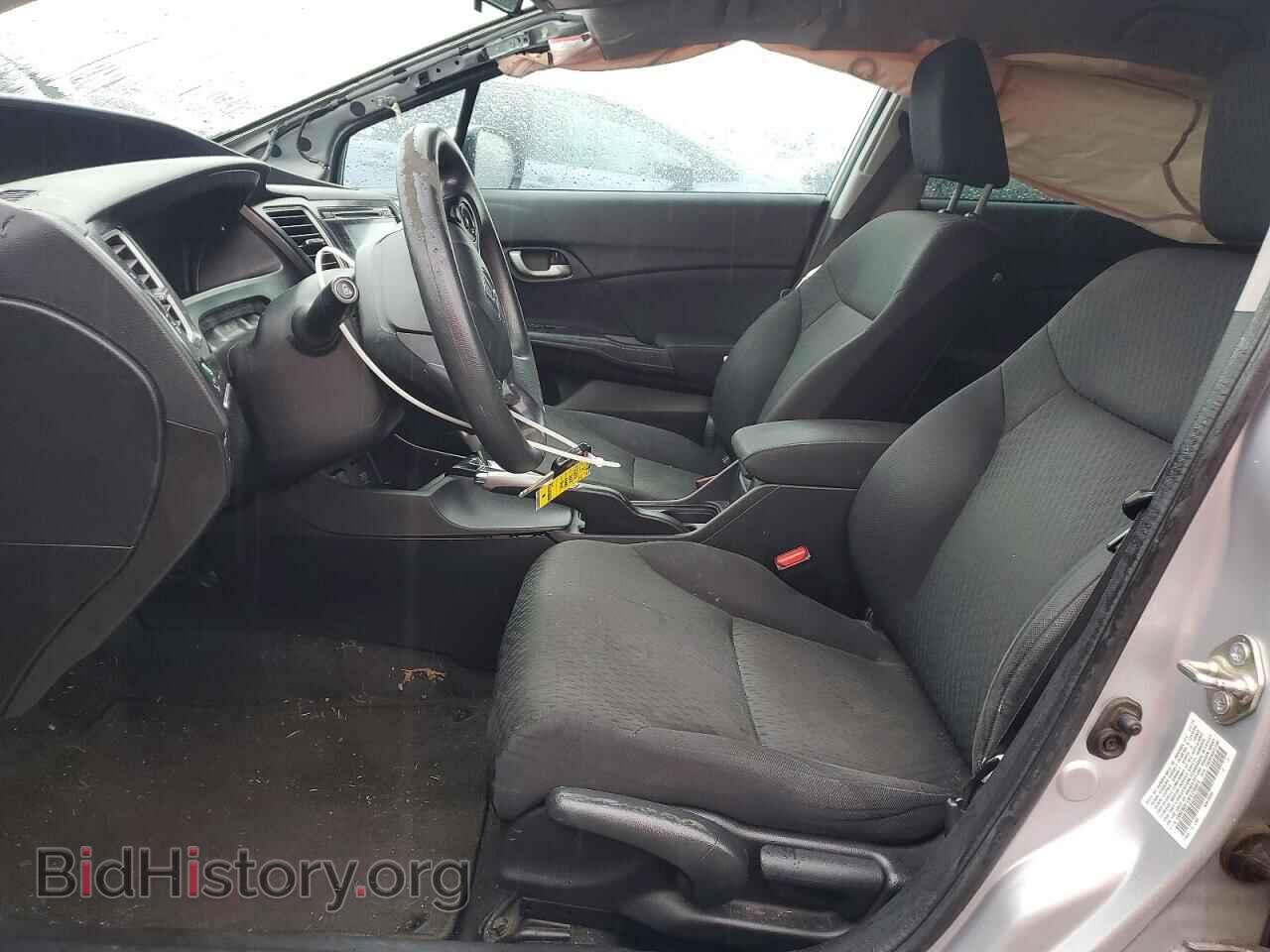 2015 HONDA CIVIC - VIN: 19XFB2F73FE215974 - Фото 7