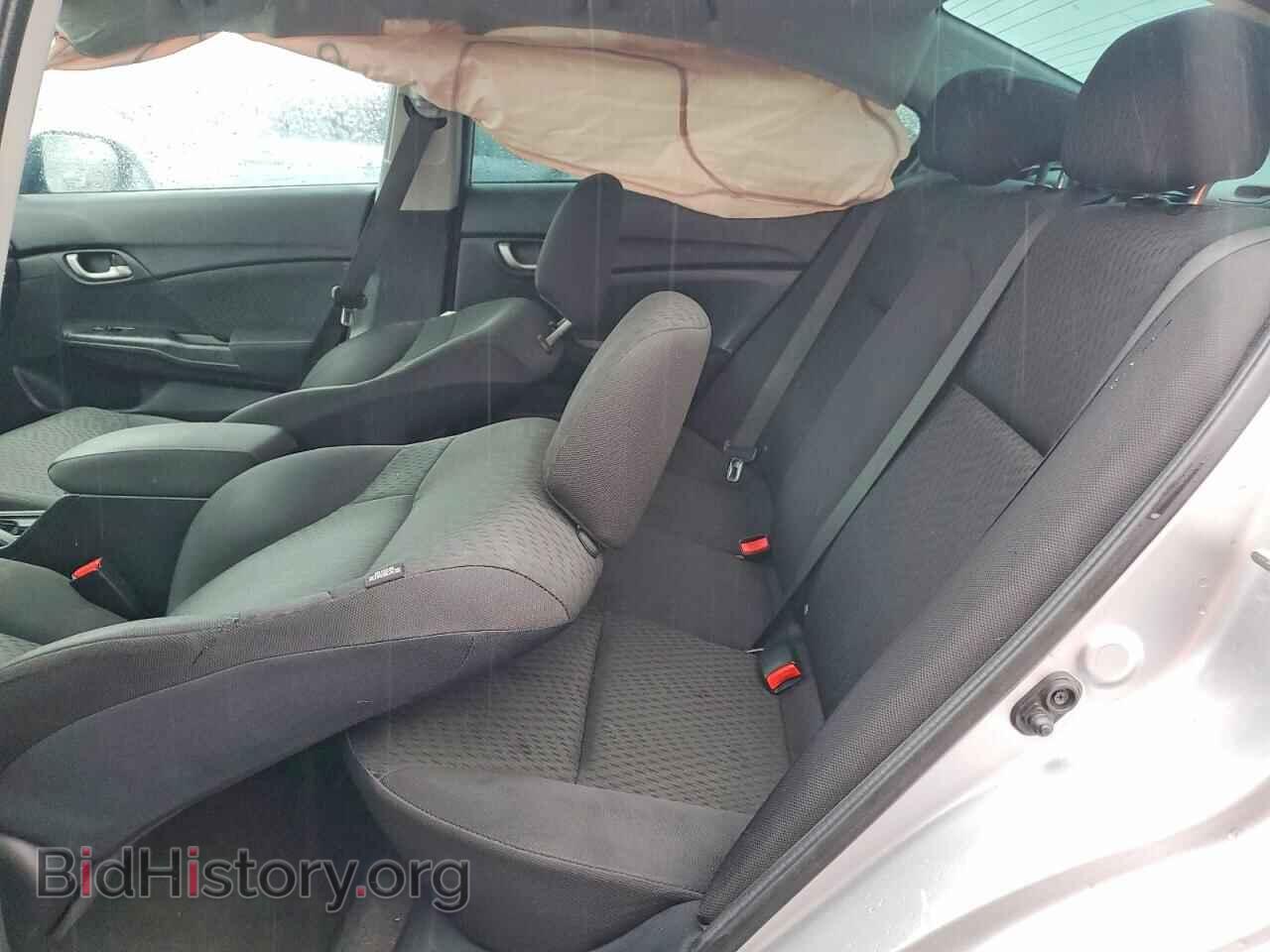 2015 HONDA CIVIC - VIN: 19XFB2F73FE215974 - Фото 10