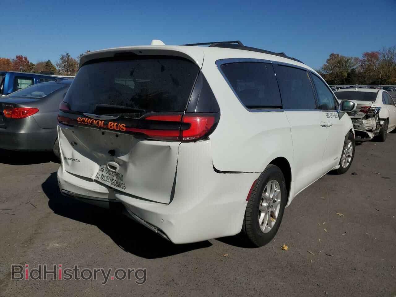 2022 CHRYSLER PACIFICA - VIN: 2C4RC1BG4NR128480 - Фото 3