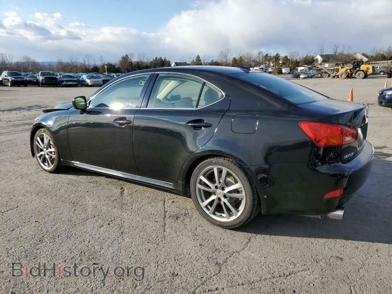 2008 LEXUS IS - VIN: JTHBE262085018543 - Фото 2