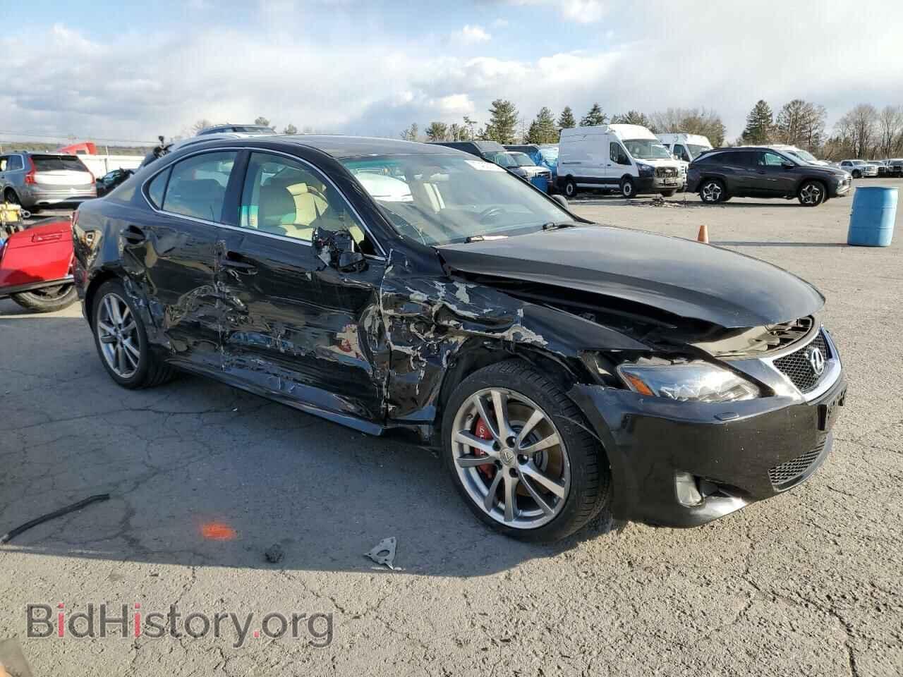 2008 LEXUS IS - VIN: JTHBE262085018543 - Фото 4