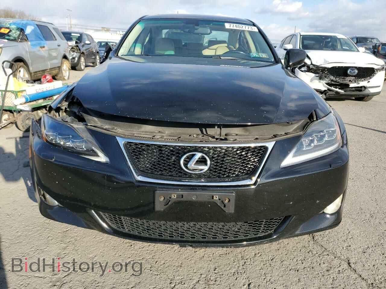 2008 LEXUS IS - VIN: JTHBE262085018543 - Фото 5