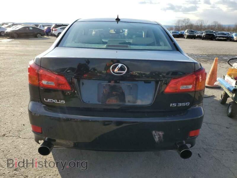 2008 Lexus IS (VIN JTHBE262085018543) — фото 6 из 12
