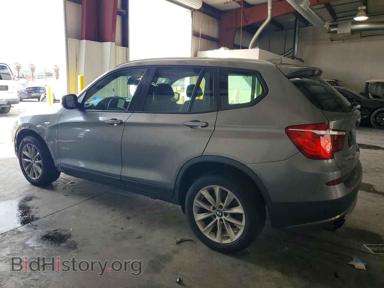 2013 BMW X3 - VIN: 5UXWX9C56D0A22903 - Фото 2
