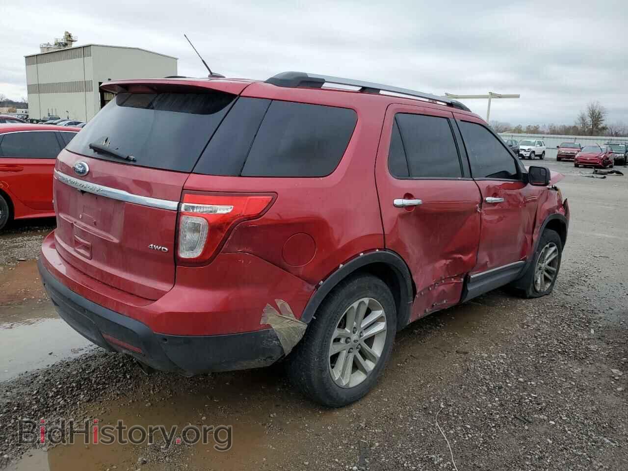 2012 FORD EXPLORER - VIN: 1FMHK8D87CGA08695 - Photo 3