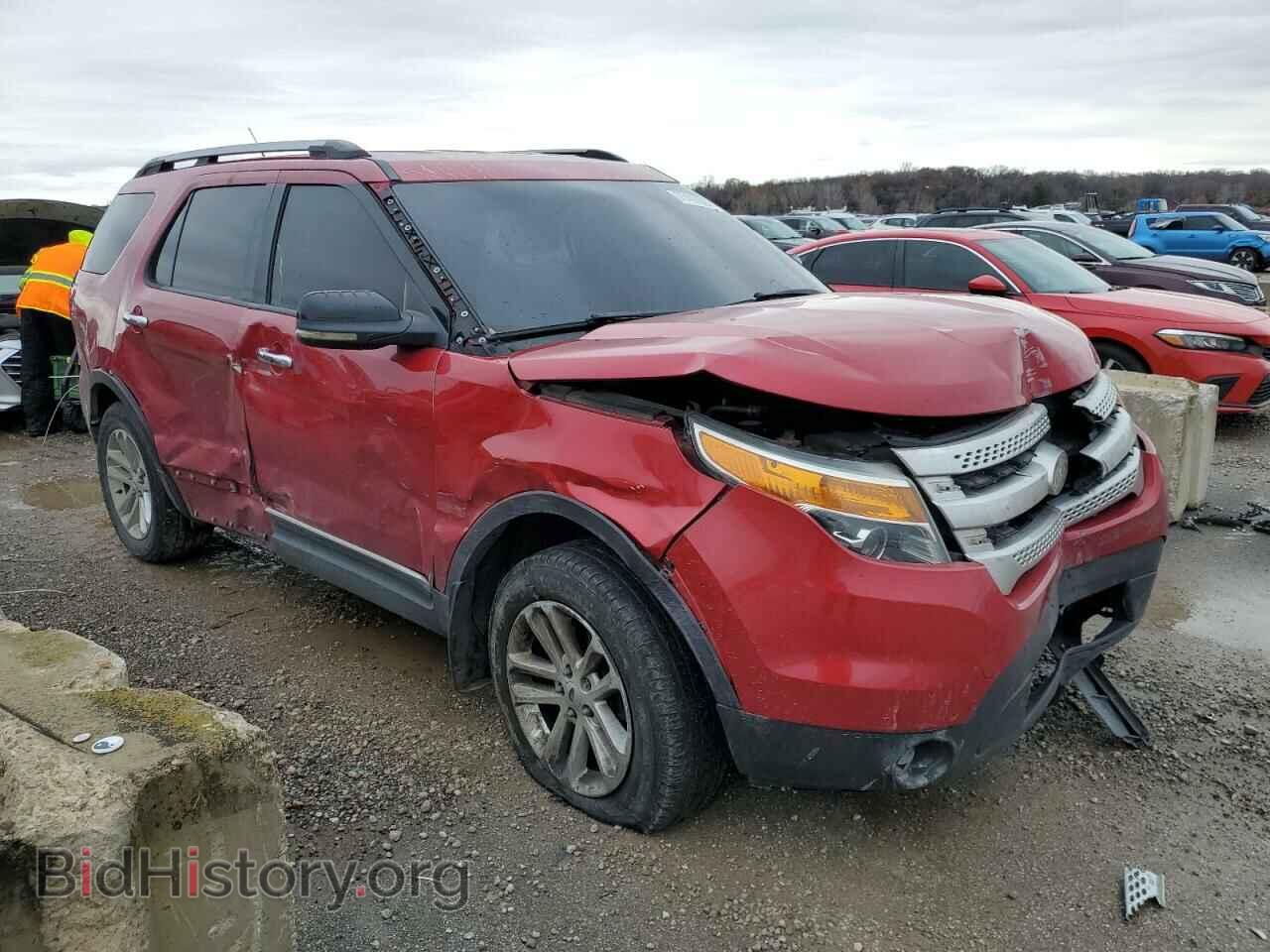 2012 FORD EXPLORER - VIN: 1FMHK8D87CGA08695 - Photo 4