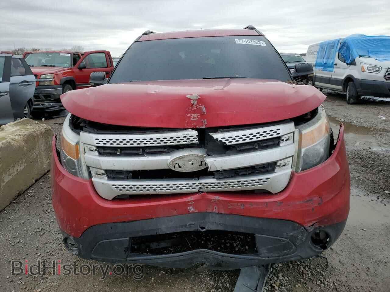 2012 FORD EXPLORER - VIN: 1FMHK8D87CGA08695 - Photo 5